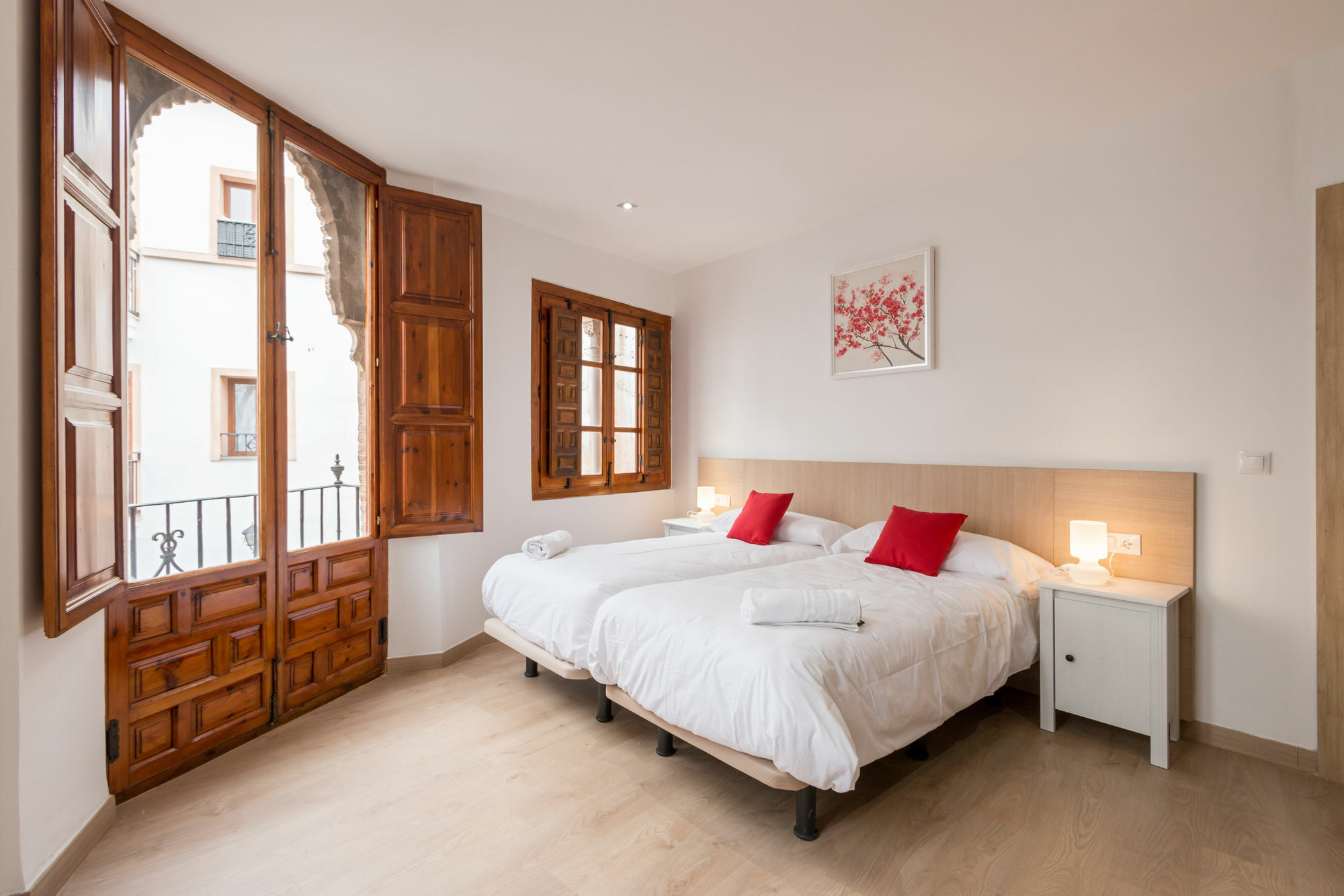 Apartamentos Puerta Nueva Granada Esterno foto