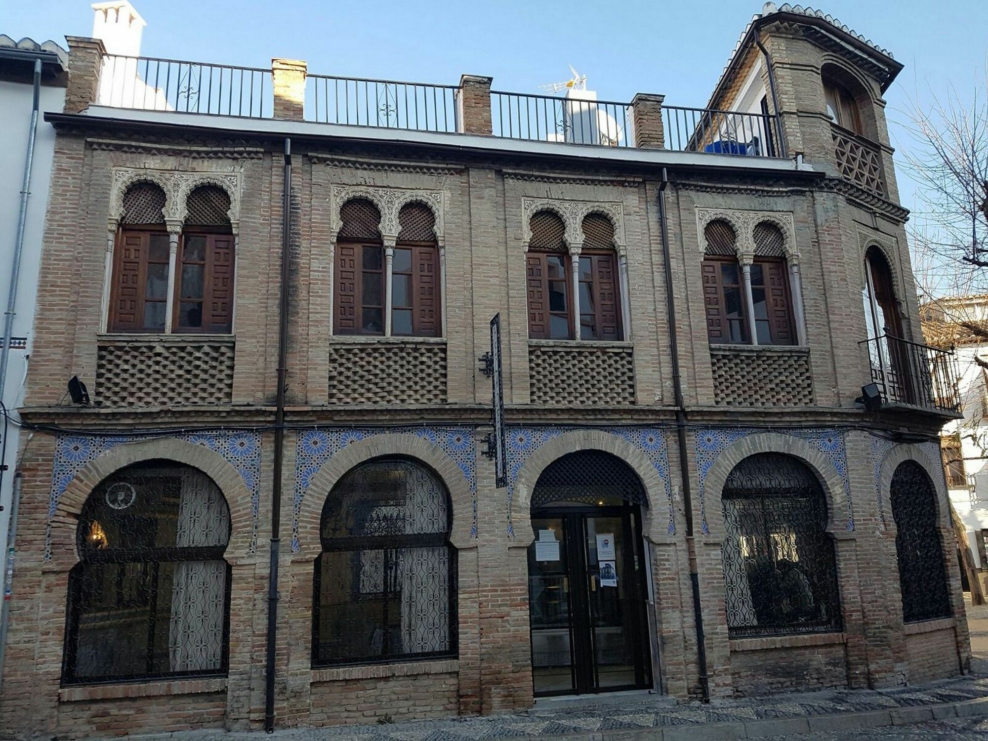 Apartamentos Puerta Nueva Granada Esterno foto
