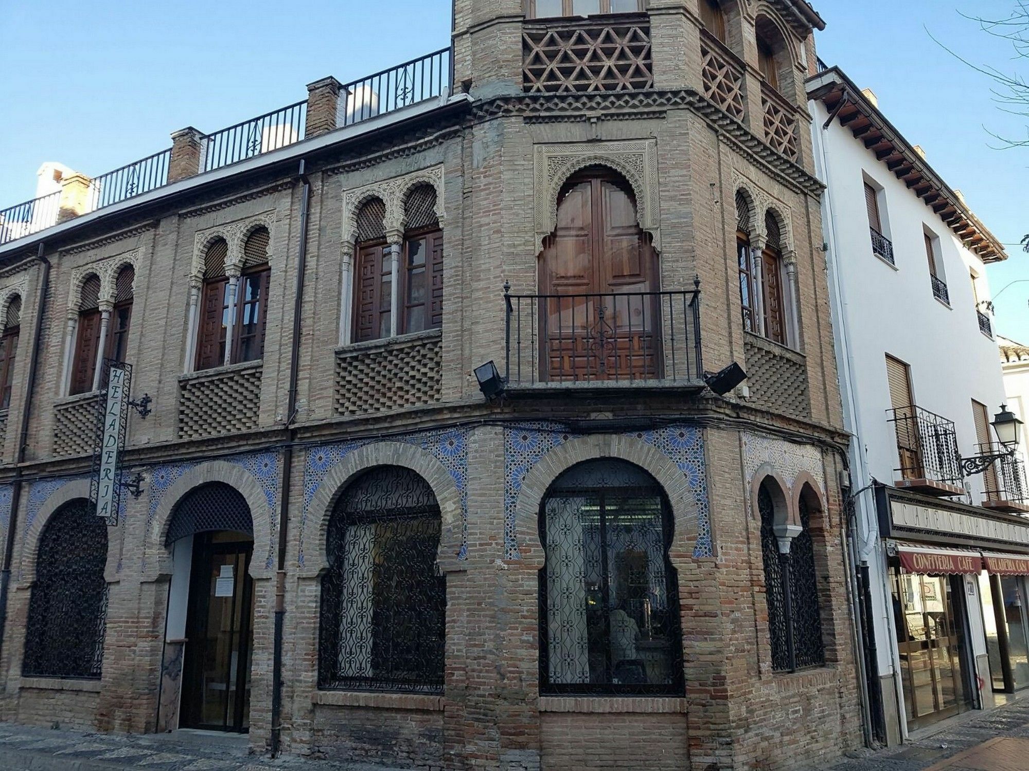 Apartamentos Puerta Nueva Granada Esterno foto