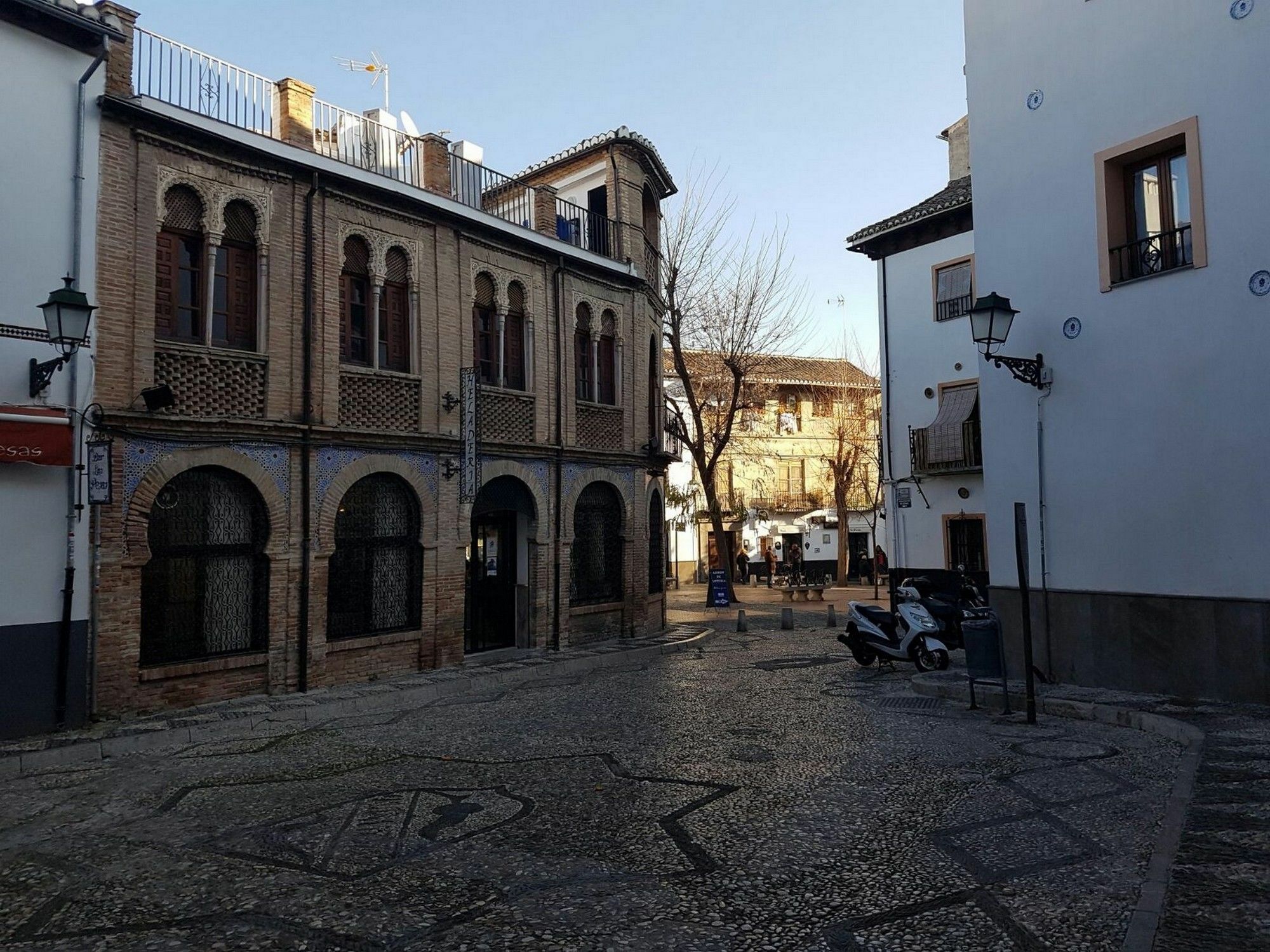 Apartamentos Puerta Nueva Granada Esterno foto